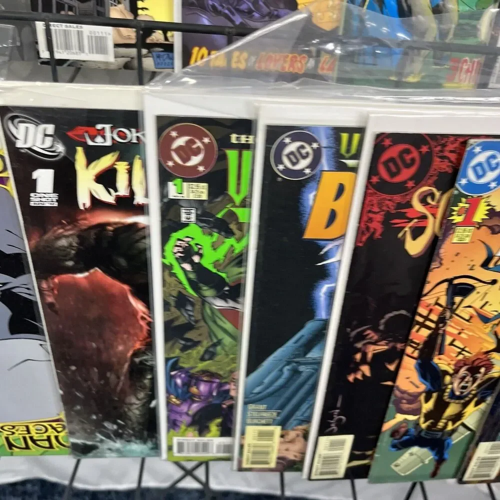 14 Batman One‎ Shot Underworld Day Of Judgement Faces Evil Jokers Asylum Manbat
